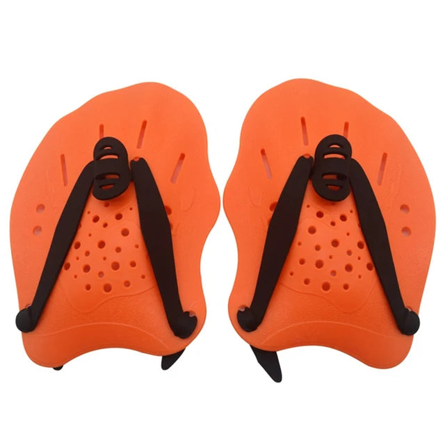 Schwimmpaddels Orange