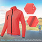 Wasserabweisende Fahrrad- und Windjacke – Leichte Outdoor-Jacke für Radfahren, Laufen & Outdoor-Sport