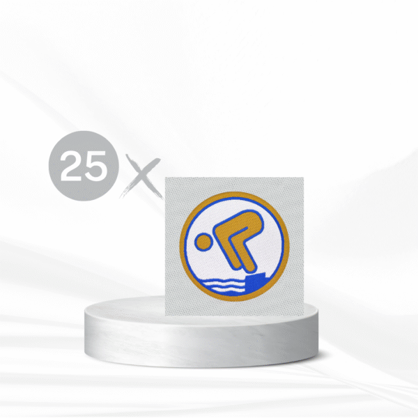 DSA Gold Abzeichen 25x