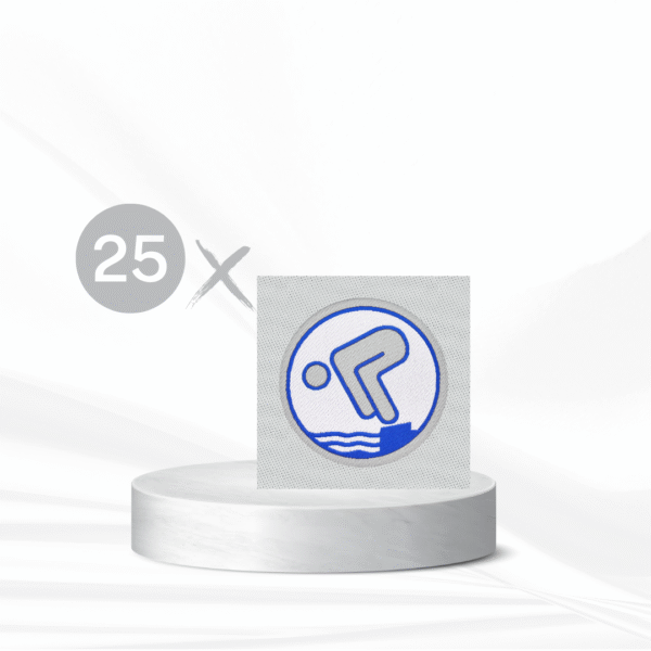 DSA Silber Abzeichen 25 Stück