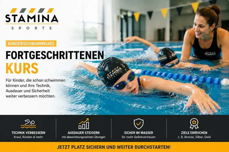 Schwimmkurs Fortgeschrittene in Schwimmschule Wasserburg