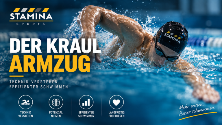 Kraul Armzug beim Kraulschwimmen mit Technik, Armzyklus und Koordination