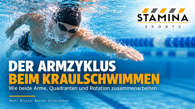 Armzyklus beim Kraulschwimmen: Wie beide Arme, Quadranten und Rotation zusammenarbeiten
