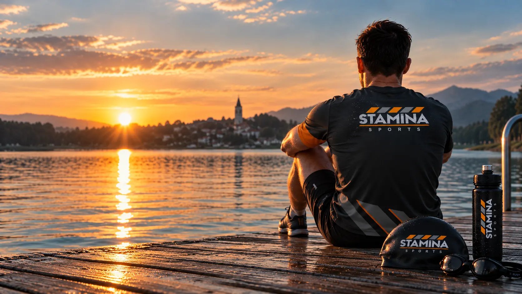 Kind beim Schwimmtraining von Stamina Sports