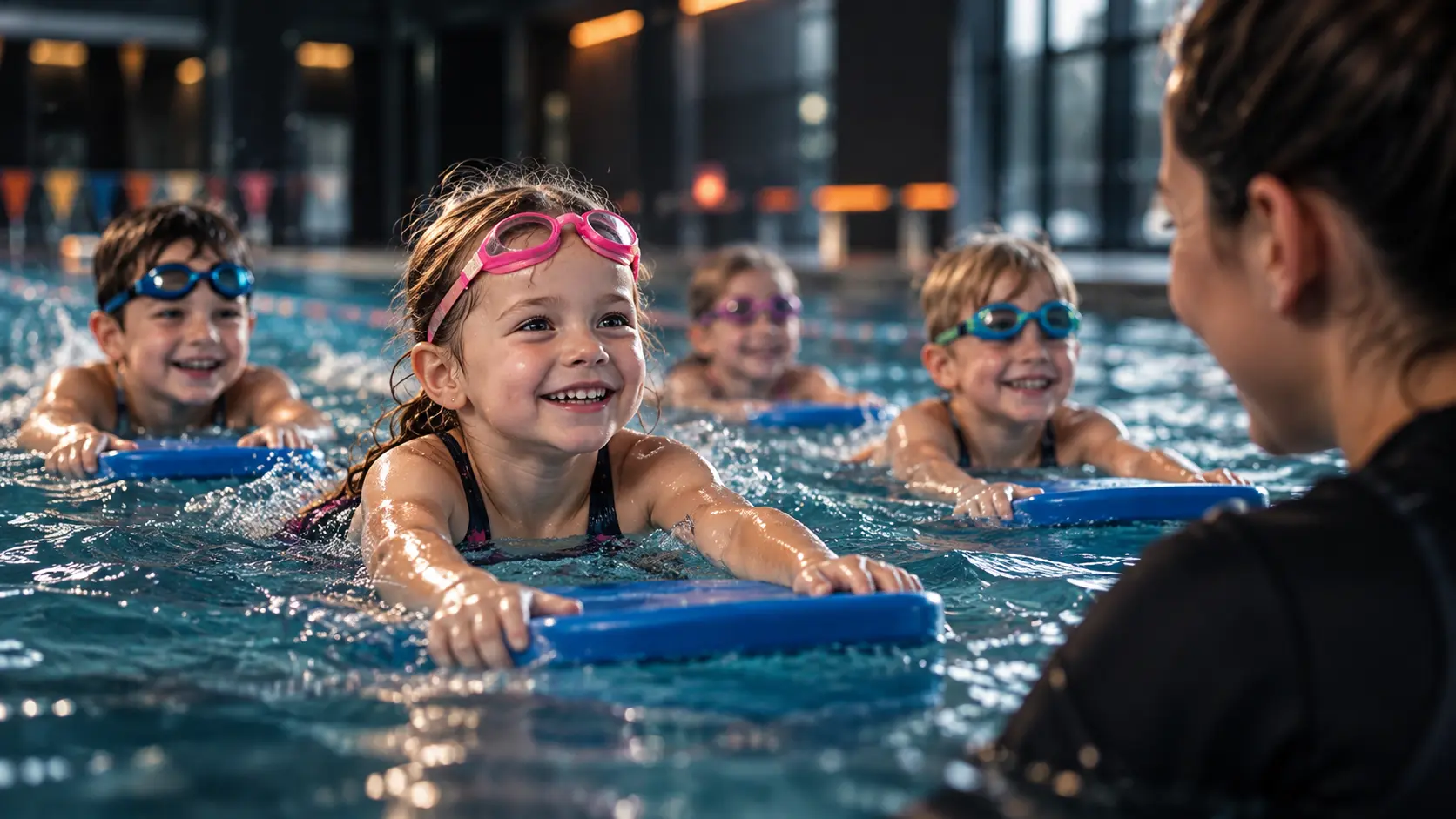Schwimmkurs Wasserburg Gruppenkurs