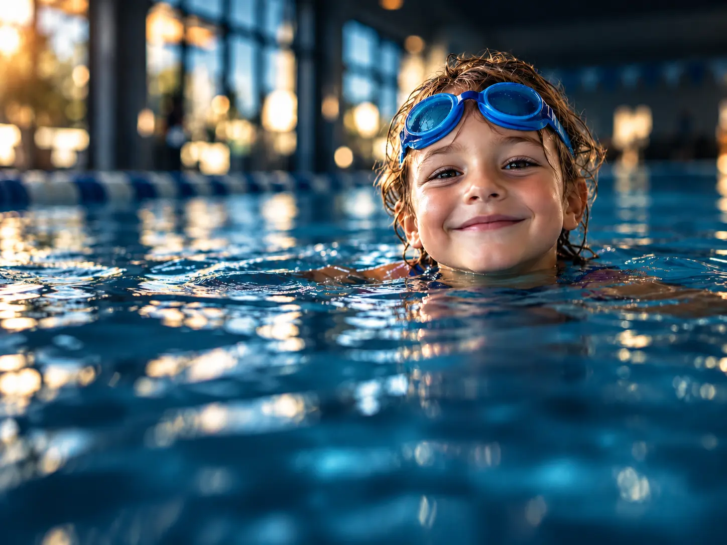 Schwimmkurs für Kinder bei Stamina Sports im Badria Wasserburg