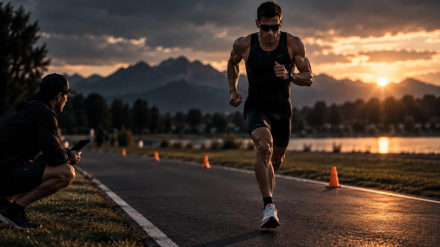 Leistungsdiagnostik Laufen als Feldtest im Triathlon Coaching