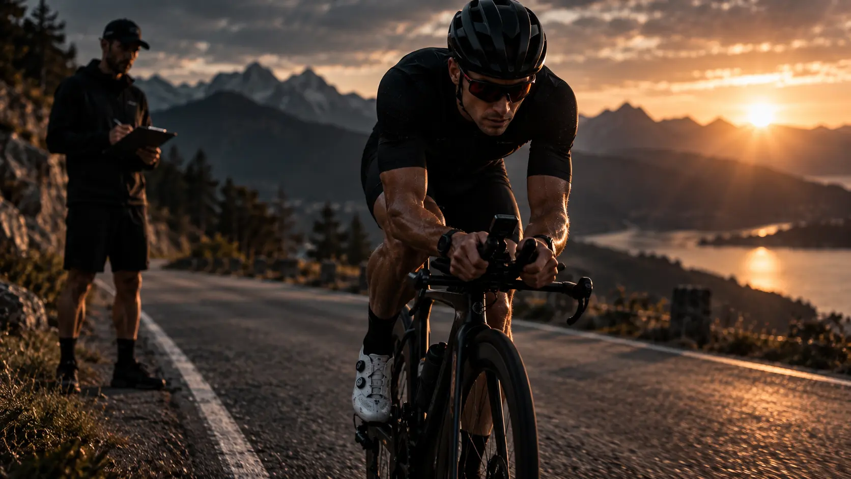 Leistungsdiagnostik Radfahren mit Powermeter im Triathlon Coaching