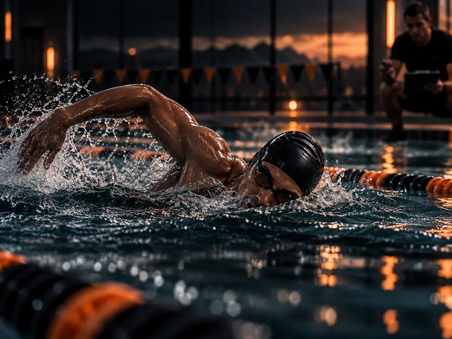 Leistungsdiagnostik Schwimmen im Triathlon Coaching