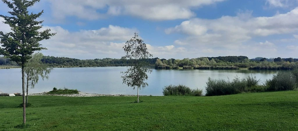Freiwassertraining am Höglinger Weiher